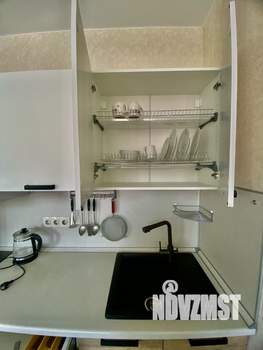 Студия квартира, на длительный срок, 39м2, 6/16 этаж