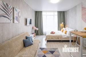 1-к квартира, посуточно, 30м2, 9/16 этаж