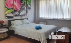 1-к квартира, посуточно, 40м2, 1/1 этаж