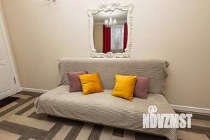 1-к квартира, посуточно, 41м2, 1/1 этаж