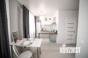 1-к квартира, посуточно, 40м2, 1/1 этаж