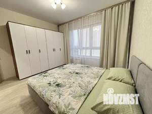 1-к квартира, посуточно, 42м2, 8/16 этаж