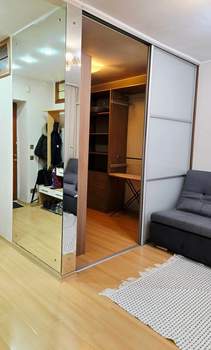 Студия квартира, на длительный срок, 38м2, 4/11 этаж