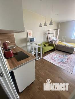 Студия квартира, на длительный срок, 27м2, 11/20 этаж