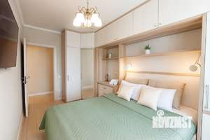 2-к квартира, посуточно, 59м2, 4/5 этаж