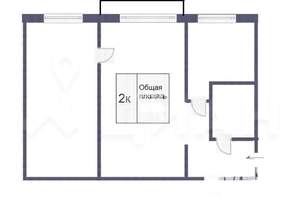 2-к квартира, на длительный срок, 48м2, 3/9 этаж