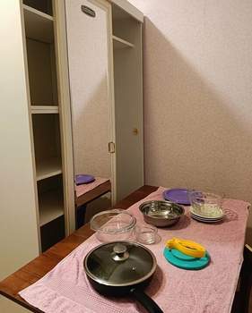 Студия квартира, на длительный срок, 17м2, 9/9 этаж