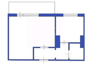 1-к квартира, на длительный срок, 41м2, 10/12 этаж