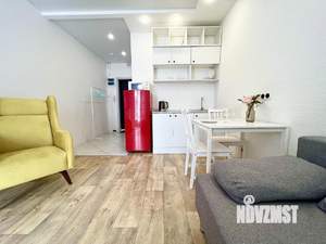 1-к квартира, посуточно, 28м2, 1/1 этаж