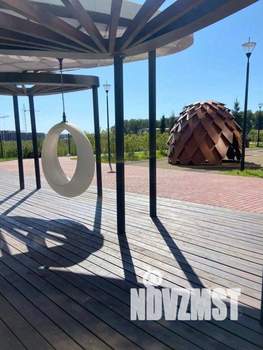 1-к квартира, посуточно, 37м2, 1/1 этаж