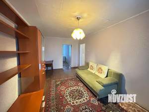 2-к квартира, на длительный срок, 46м2, 4/5 этаж