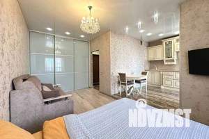 1-к квартира, посуточно, 36м2, 4/15 этаж