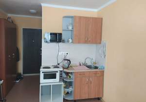 Студия квартира, на длительный срок, 24м2, 6/9 этаж