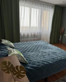 1-к квартира, на длительный срок, 53м2, 10/10 этаж