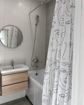 Студия квартира, на длительный срок, 25м2, 12/16 этаж