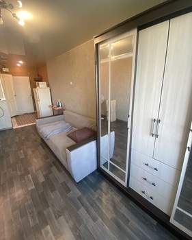 1-к квартира, на длительный срок, 23м2, 9/9 этаж