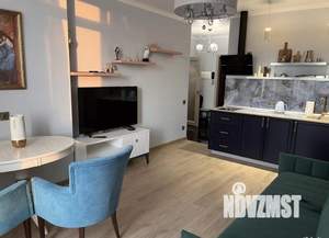 1-к квартира, посуточно, 44м2, 1/1 этаж