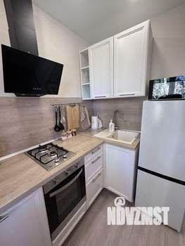 1-к квартира, посуточно, 40м2, 1/1 этаж