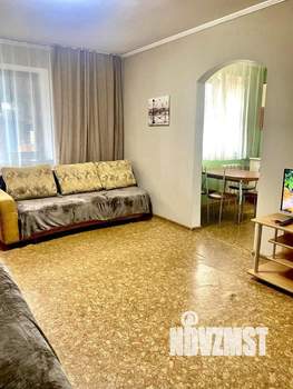 3-к квартира, посуточно, 65м2, 1/1 этаж