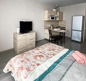 Студия квартира, на длительный срок, 27м2, 12/16 этаж