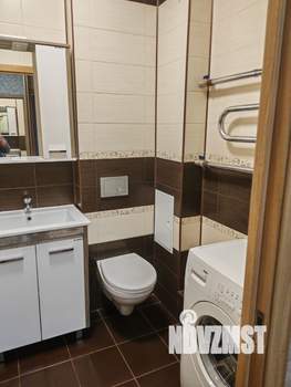 1-к квартира, на длительный срок, 35м2, 4/19 этаж