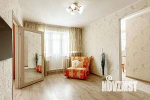 2-к квартира, посуточно, 48м2, 1/1 этаж