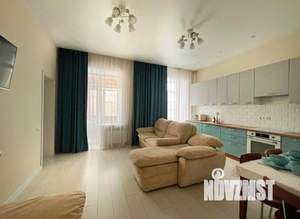 1-к квартира, посуточно, 51м2, 1/1 этаж