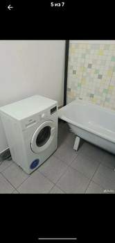 Студия квартира, на длительный срок, 31м2, 3/6 этаж