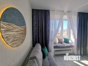 1-к квартира, посуточно, 36м2, 1/1 этаж