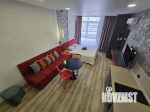 1-к квартира, посуточно, 28м2, 1/1 этаж