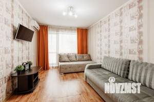 2-к квартира, посуточно, 45м2, 1/1 этаж