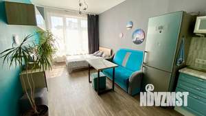 Студия квартира, посуточно, 27м2, 13/14 этаж