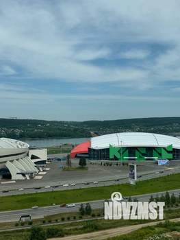 1-к квартира, посуточно, 40м2, 11/16 этаж