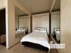 1-к квартира, посуточно, 45м2, 12/16 этаж