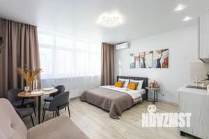 1-к квартира, посуточно, 30м2, 1/1 этаж