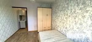 Студия квартира, на длительный срок, 17м2, 3/9 этаж