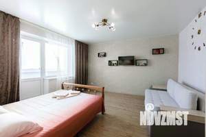 1-к квартира, посуточно, 34м2, 1/1 этаж