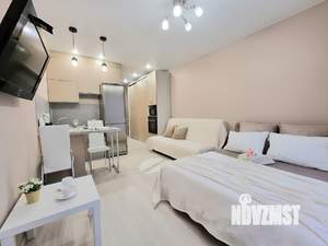 Студия квартира, посуточно, 27м2, 8/16 этаж