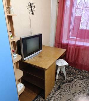 1-к квартира, на длительный срок, 17м2, 4/5 этаж