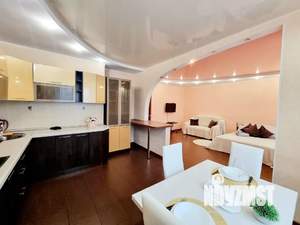 Студия квартира, посуточно, 49м2, 6/17 этаж