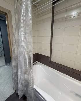 Студия квартира, на длительный срок, 33м2, 10/12 этаж