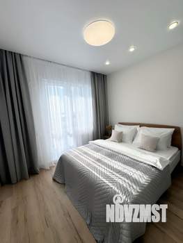 2-к квартира, посуточно, 45м2, 15/17 этаж