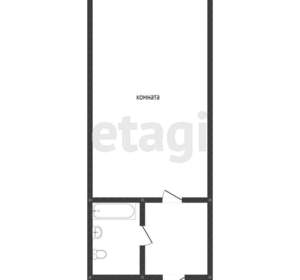 Студия квартира, вторичка, 23м2, 4/9 этаж