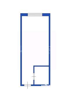1-к квартира, вторичка, 16м2, 2/5 этаж