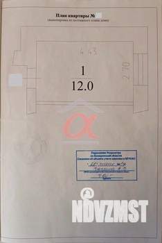 1-к квартира, вторичка, 12м2, 3/5 этаж