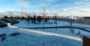 3-к квартира, сданный дом, 77м2, 1/15 этаж