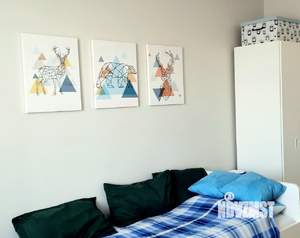 3-к квартира, вторичка, 62м2, 9/10 этаж