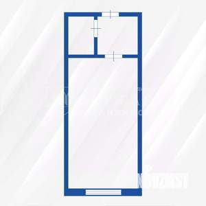 1-к квартира, вторичка, 22м2, 1/9 этаж