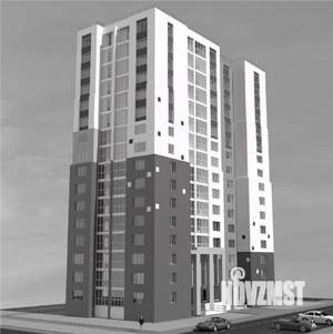 2-к квартира, строящийся дом, 47м2, 11/16 этаж