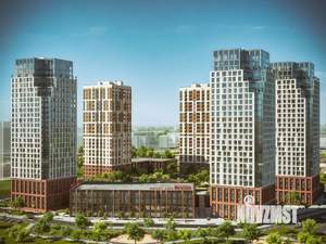 2-к квартира, вторичка, 79м2, 17/25 этаж